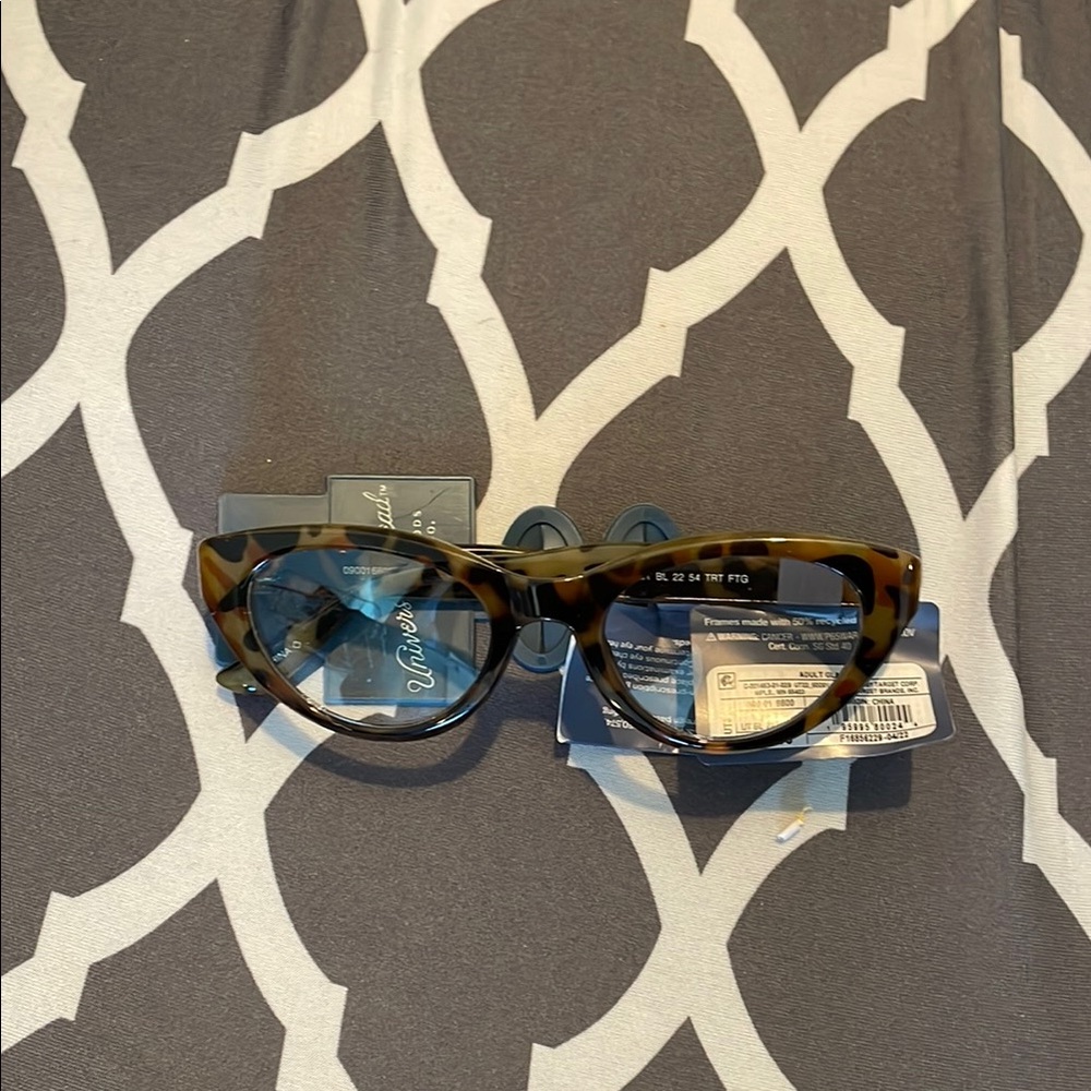 Valentino Tortoise Shell Sunglasses